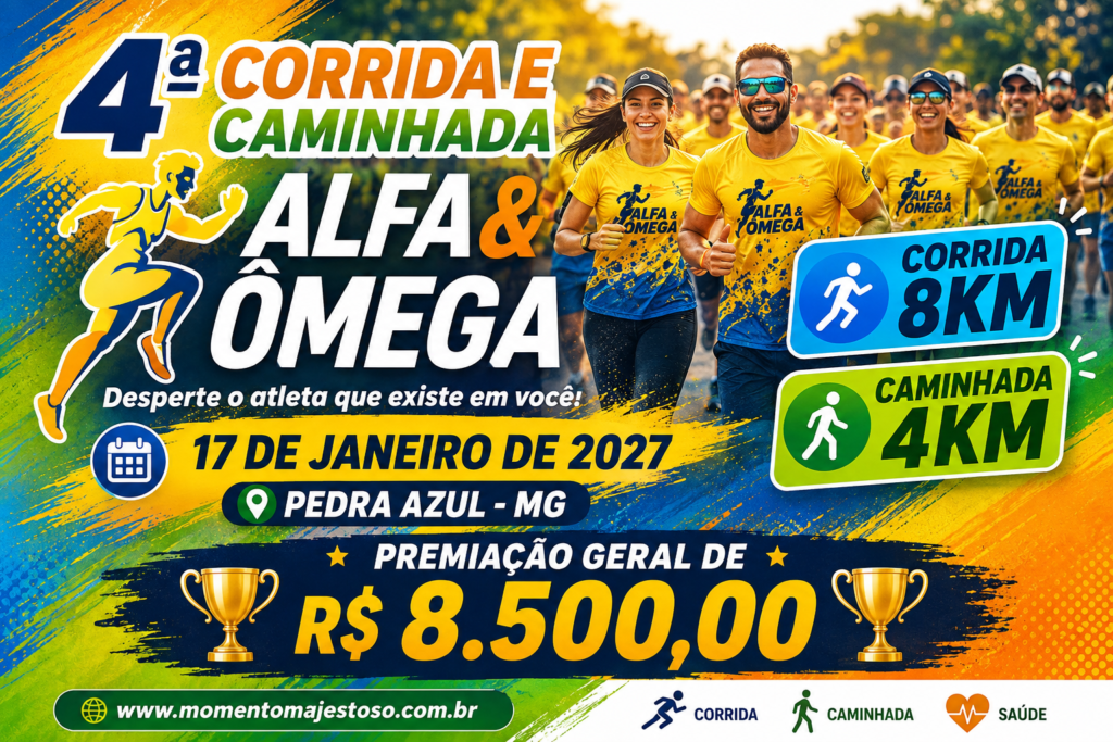 Corrida Alfa e Ômega