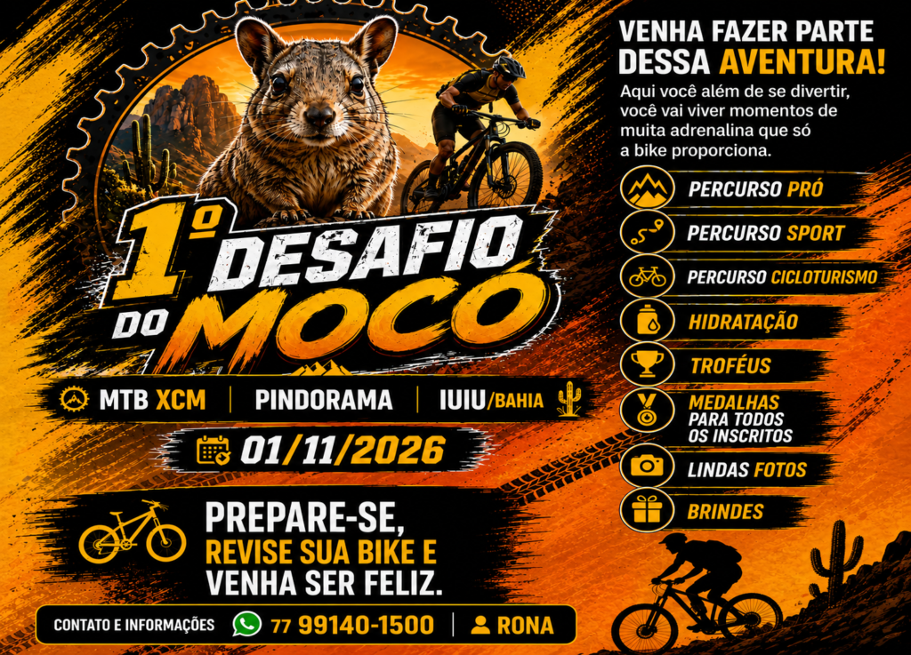 Desafio do Mocó — 1ª edição