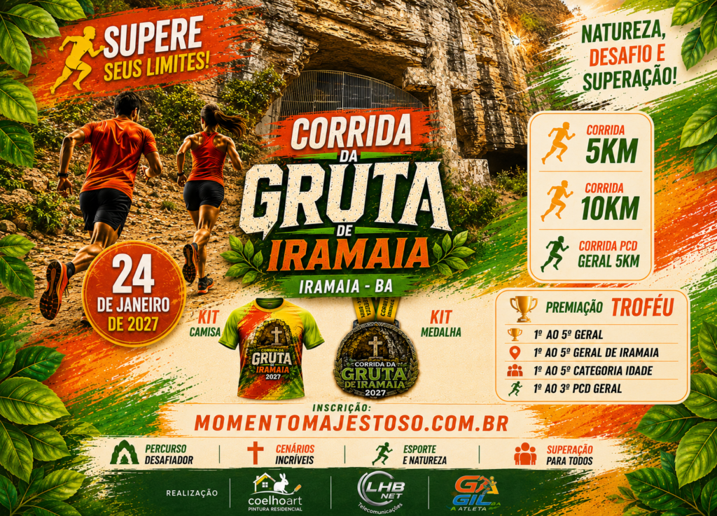 Corrida da Gruta de Iramaia