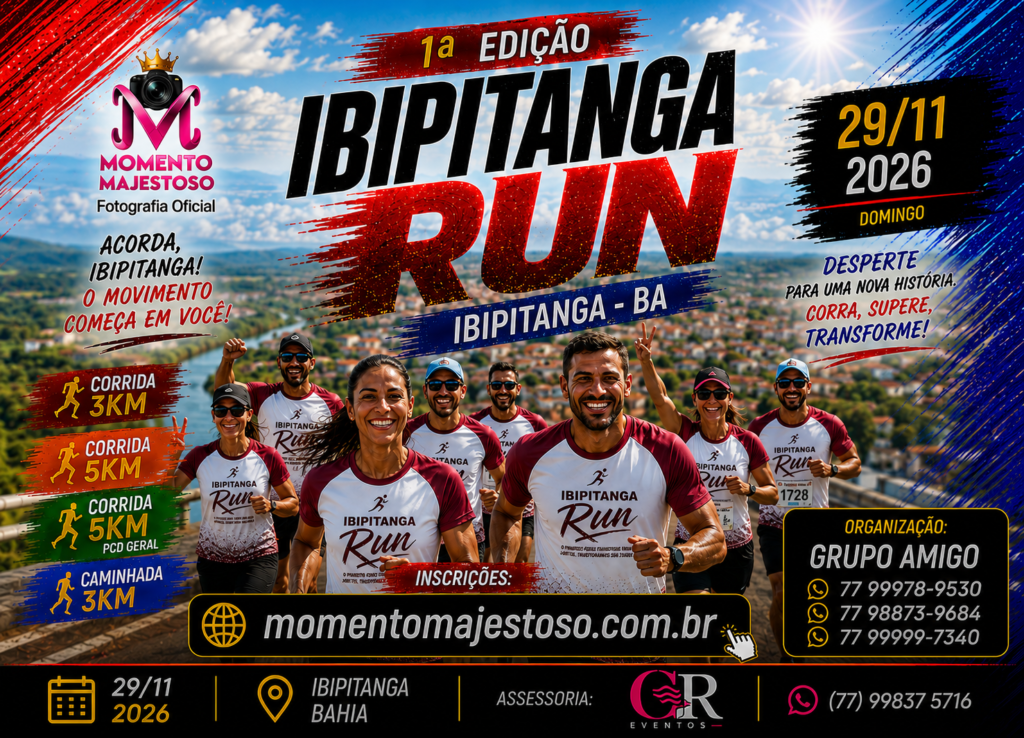 1ª Ibipitanga Run